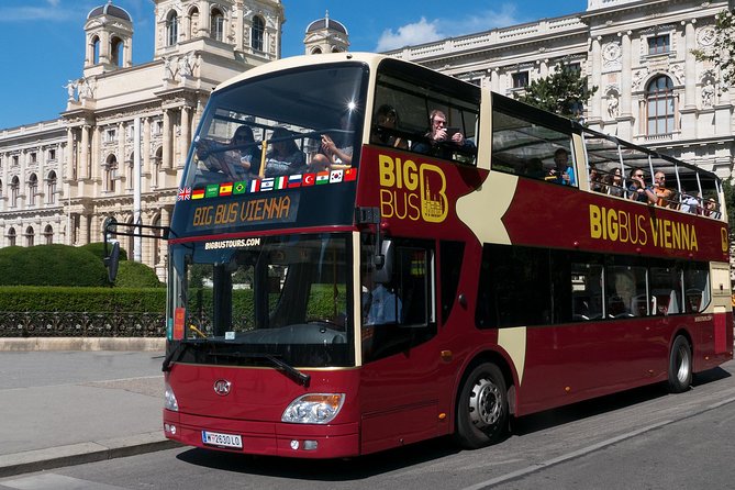 Big Bus Vienna Hop-On Hop-Off Sightseeing Tour - River cruise and Danube Tower: plan for weather changes