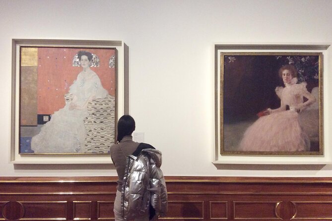 Big Tour of Gustav Klimt’s Art in Vienna: Belvedere, Secession & Leopold Museum with Skip-the-Line Tickets - Belvedere Palace: The Kiss and Judith at the heart of the Golden Period