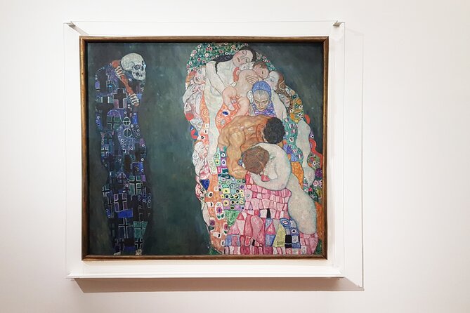 Big Tour of Gustav Klimt’s Art in Vienna: Belvedere, Secession & Leopold Museum with Skip-the-Line Tickets - Leopold Museum: Death and Life plus the ceiling reconstruction
