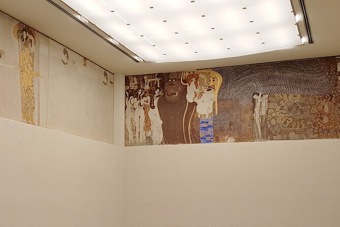 Big Tour of Gustav Klimt’s Art in Vienna: Belvedere, Secession & Leopold Museum with Skip-the-Line Tickets - MuseumsQuartier Wien: A quick stop, not a second full museum