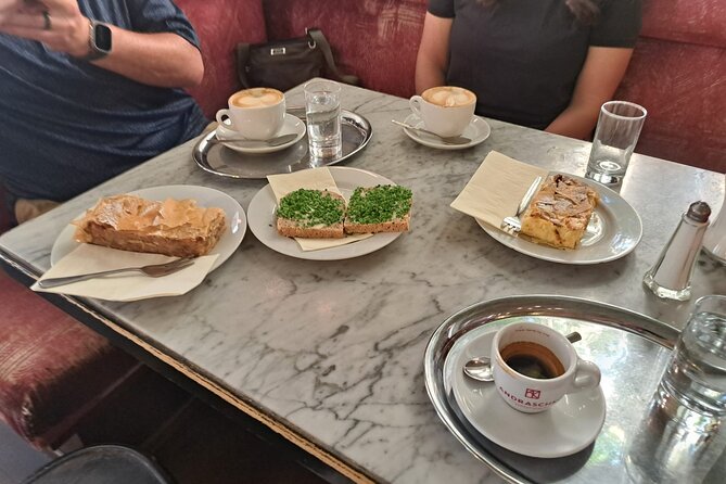 Bites & Sights Vienna Authentic Gourmet Walk - Austrian wine and beer tastings, plus non-alcoholic options