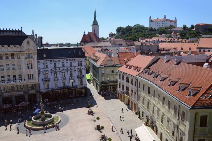 Bratislava Private Tour from Vienna - Quick hits before you go