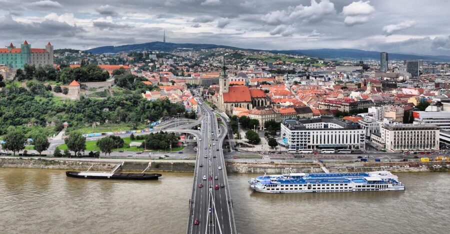 Bratislava Private Tour from Vienna - Bratislava Old Town walking tour: gates, theater facades, and the cathedral focus