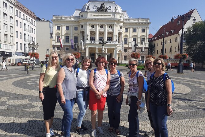 Bratislava Small-Group Day Trip from Vienna with Walk & Lunch - Who this day trip suits best