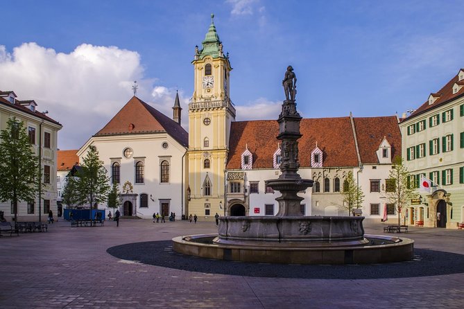 Bratislava Small Group Half-Day Trip from Vienna - Why Bratislava fits so well as a day trip from Vienna