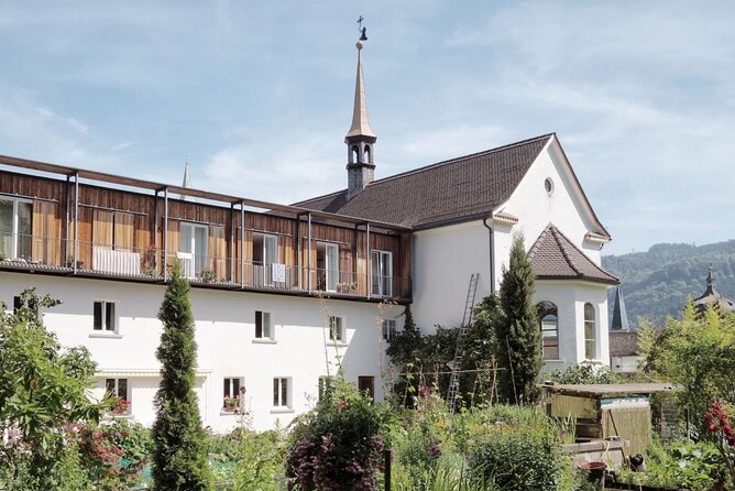 Bregenz Scavenger Hunt and Sights Self-Guided Tour - Kapuzinerkloster and Molo, plus the rest of the route you build in-app