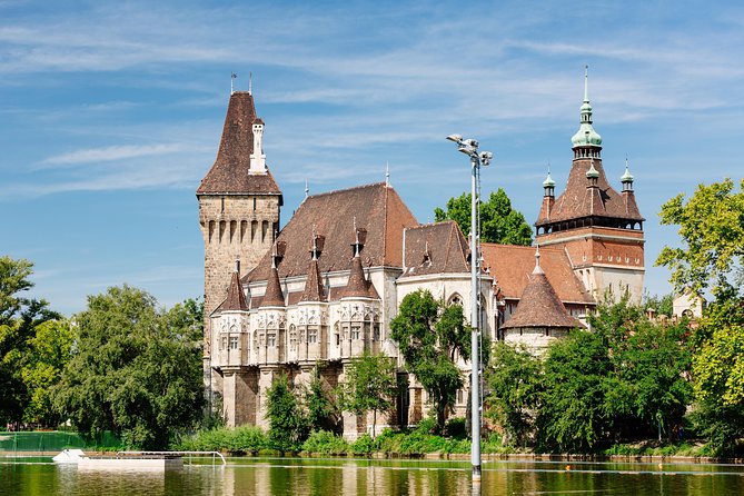 Budapest Day Trip from Vienna - Vajdahunyad Castle and the Castle District Theme