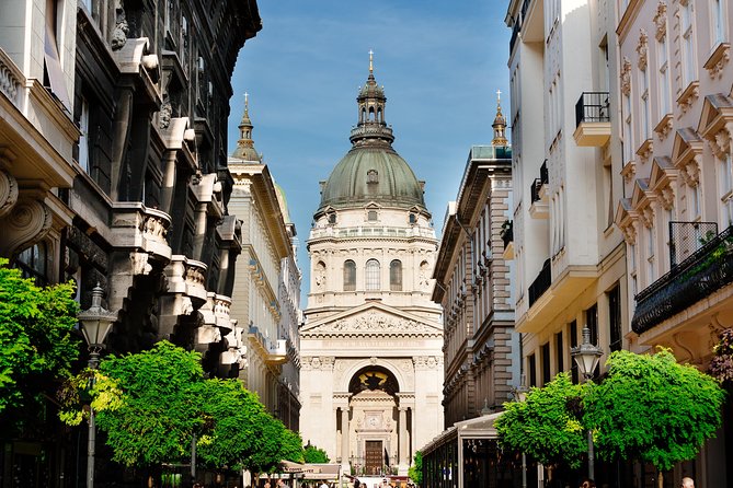 Budapest Day Trip from Vienna - That Big Co-Cathedral Basilica Stop