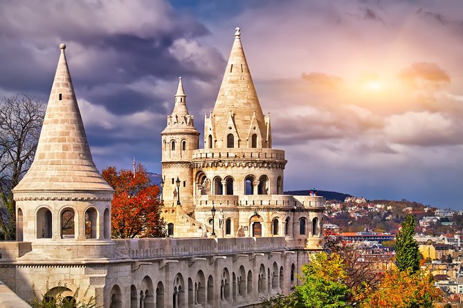 Budapest Small-Group Day Trip from Vienna - Citadella: the viewpoint that frames Buda and Pest