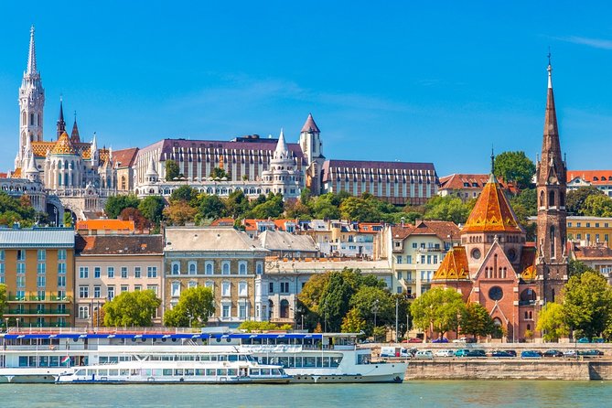Budapest Small-Group Day Trip from Vienna - Fisherman’s Bastion: the quick photo moment across the Danube