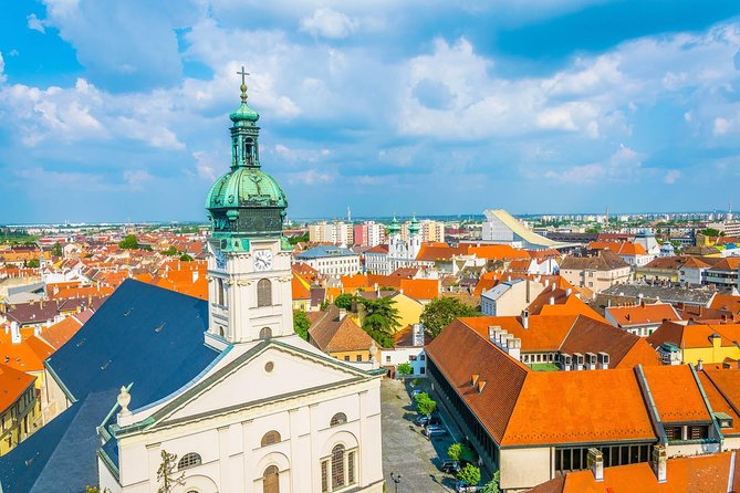Budapest-Vienna One-Way Sightseeing Transfer - Esztergom Basilica and the Danube views: the landmark stop you remember