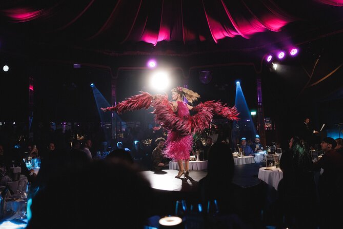 Burlesque Dinner Club The ultimate dinner club experience - Mirage Wien in Viennas Prater: one venue, one long night