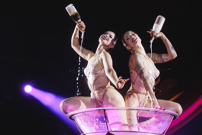 Burlesque Dinner Club The ultimate dinner club experience - Dinner at Mirage: the multi-course meal that actually gets attention
