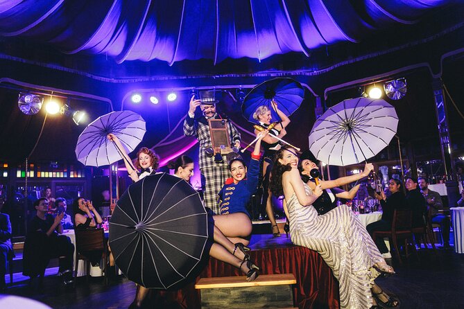 Burlesque Spectacular Dinner Show - English-language burlesque, led by Russell the Love Muscle