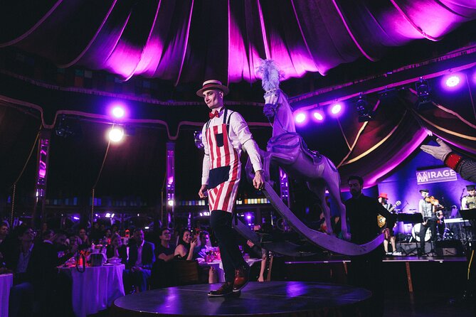 Burlesque Spectacular Dinner Show - Price and value for a Vienna night: $119.21 that includes dinner