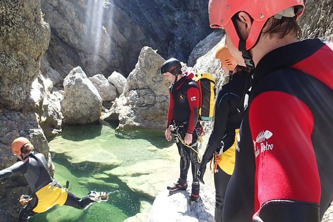 Canyoning Adventure in the Salzkammergut from Salzburg - Stop 1: Canyoning Salzkammergut, what you do in the canyon