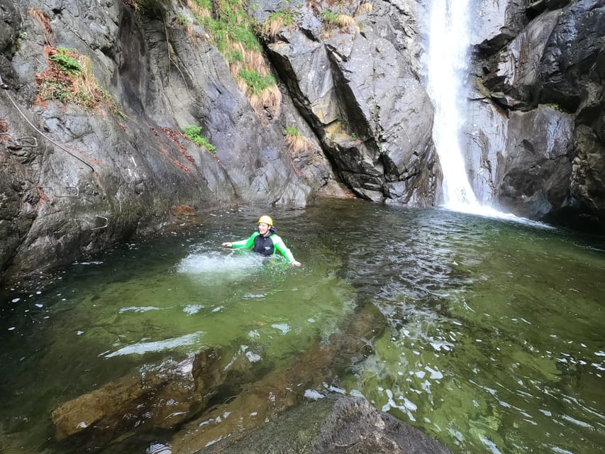 Canyoning beginners' tour Ötztal - Key points at a glance