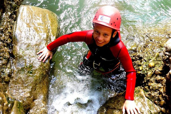 Canyoning for Kids and Families in Füssen, Germany - Canyoning for Kids in Reutte, Austria (near Füssen): what it’s really like