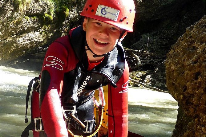 Canyoning for Kids and Families in Füssen, Germany - Meet at Reutte, start at the water, finish where you began