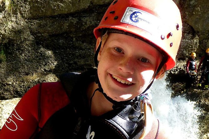 Canyoning for Kids and Families in Füssen, Germany - Adults stay separate: kid-only energy, adult support, less chaos