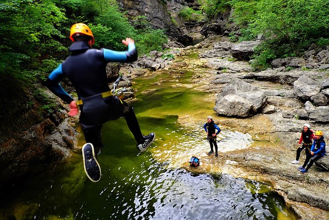 Canyoning in Almbach with a state-certified guide - Before You Hit the Water: Gear and Getting Set