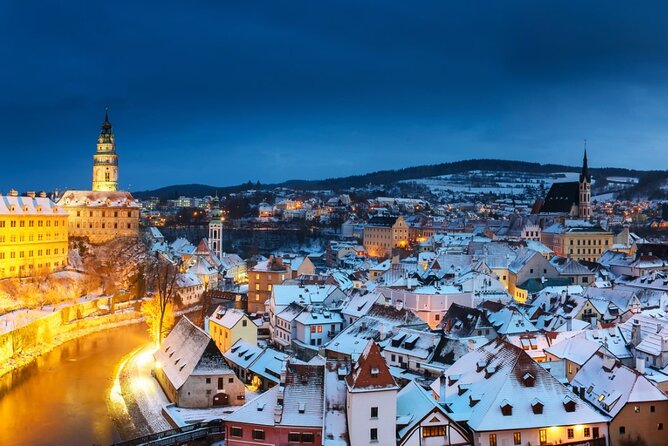 Cesky Krumlov Small-Group Day Trip from Vienna - Cesky Krumlov Walking Tour: Medieval Streets With a Local Guide