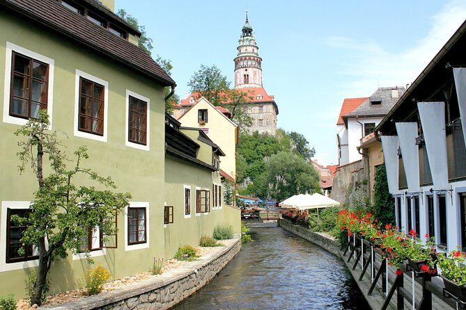 Cesky Krumlov Small-Group Day Trip from Vienna - Historic Center Time: Hidden Corners and Medieval-Set Freedom