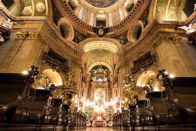 Christmas and New Year Concert at St. Peter’s Church in Vienna - The concert format: strings only, one continuous performance