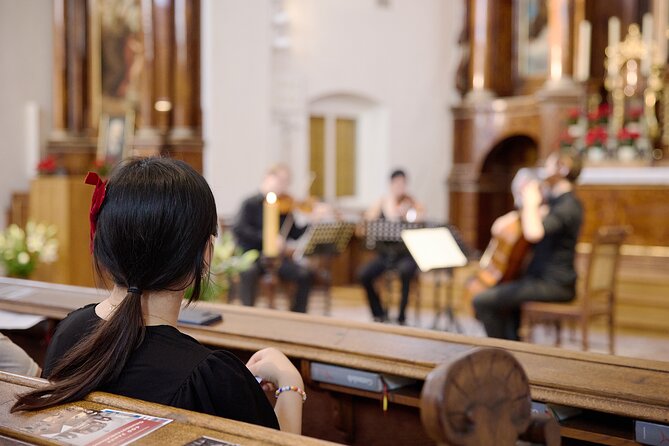 Christmas Concerts in Capuchin Church - Inside Kapuzinerkirche: Wooden Interiors, Candlelight, and Acoustics