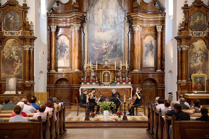Christmas Concerts in Capuchin Church - The Concert Program: Trumpet Festives, Carols, and Short, Satisfying Length