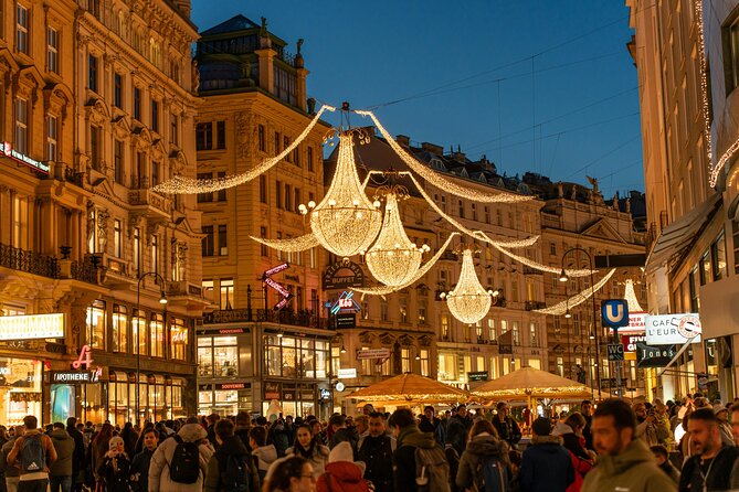 Christmas in Vienna - Private Walking Tour with Glühwein Mug - Why This Vienna Christmas Walk Works So Well at Night