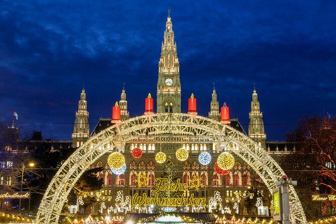 Christmas in Vienna - Private Walking Tour with Glühwein Mug - Am Hof Christmas Market, Known Locally as Kunsthandwerkmarkt
