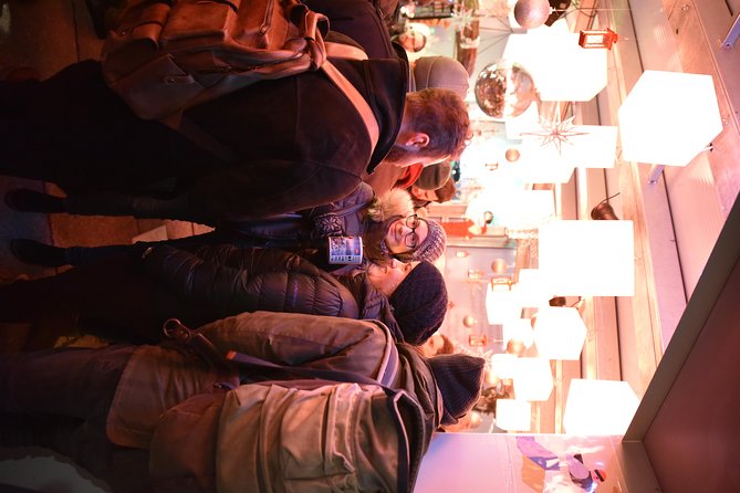 Christmas Market Vienna Tour - Spittelberg Christmas Market: street-spread browsing and a little breathing room