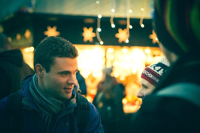 Christmas Market Vienna Tour - MuseumsQuartier Wien: the alternative stop with techno beats and hot wine