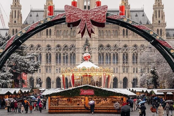 Christmas Markets & Shopping in Vienna - Hotel Sacher Vienna: Start With the Sacher Cake Story