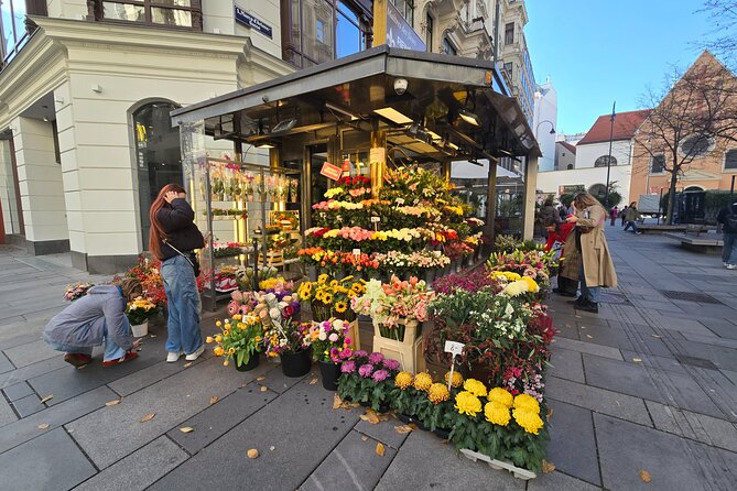 Christmas Markets & Shopping in Vienna - Neubaugasse: Finish in a Shopping Street You Can Keep Exploring
