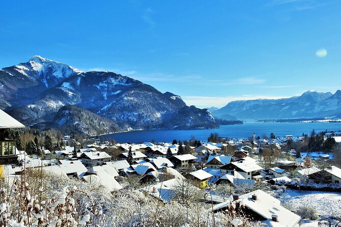 Christmas Markets Tour with St.Gilgen + St.Wolfgang + Hallstatt - The Drive Through Bad Ischl and the Salzkammergut Ski Town Vibe