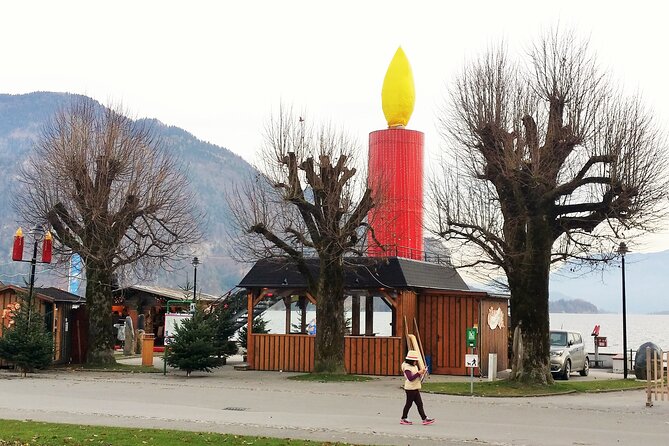 Christmas Markets Tour with St.Gilgen + St.Wolfgang + Hallstatt - Hallstatt at Lake Hallstättersee: 3 Hours to Explore the Village