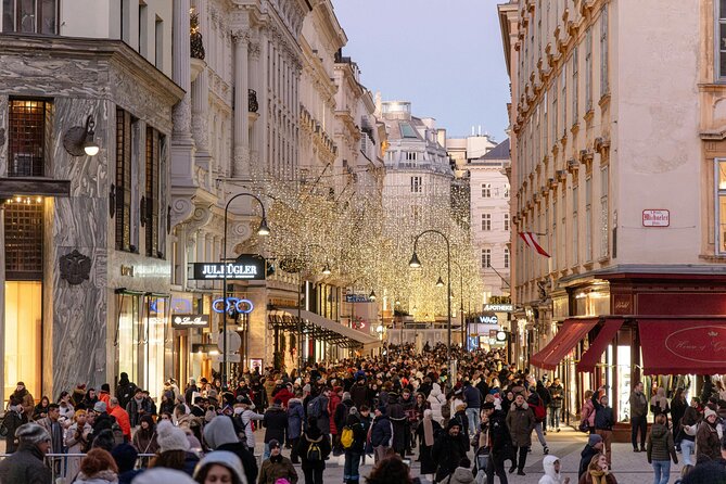 Christmas Walk Vienna : 5 Markets & Old Town in 3h (EN/DE) - Should you book Christmas Walk Vienna?