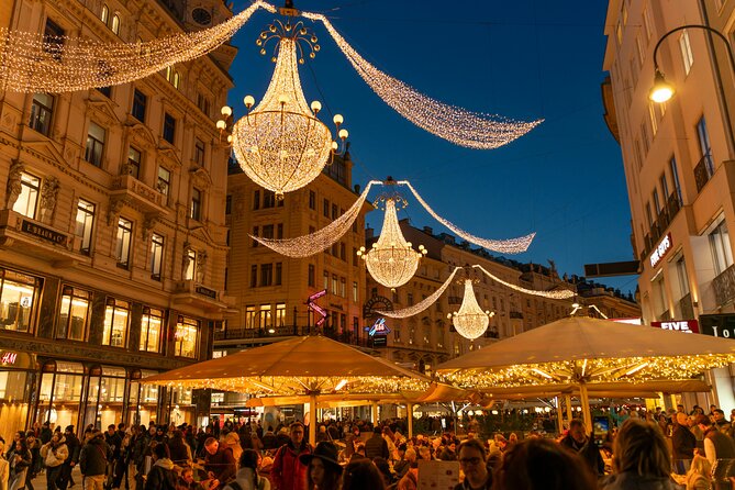 Christmas Walk Vienna : 5 Markets & Old Town in 3h (EN/DE) - FAQ