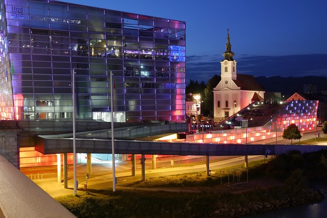 CITY QUEST LINZ: uncover the secrets of this city! - Stop 1: Ars Electronica Center Clues in a Science Mood