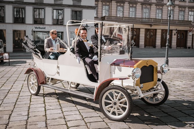 City Sightseeing Tour in an Electro Vintage Car (up to 5 people) - Why Vienna Looks Different From a Vintage Electric Oldtimer