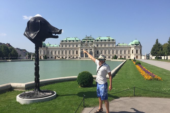 Classic Private City Tour Vienna - Danube River drive: more Vienna beyond the center