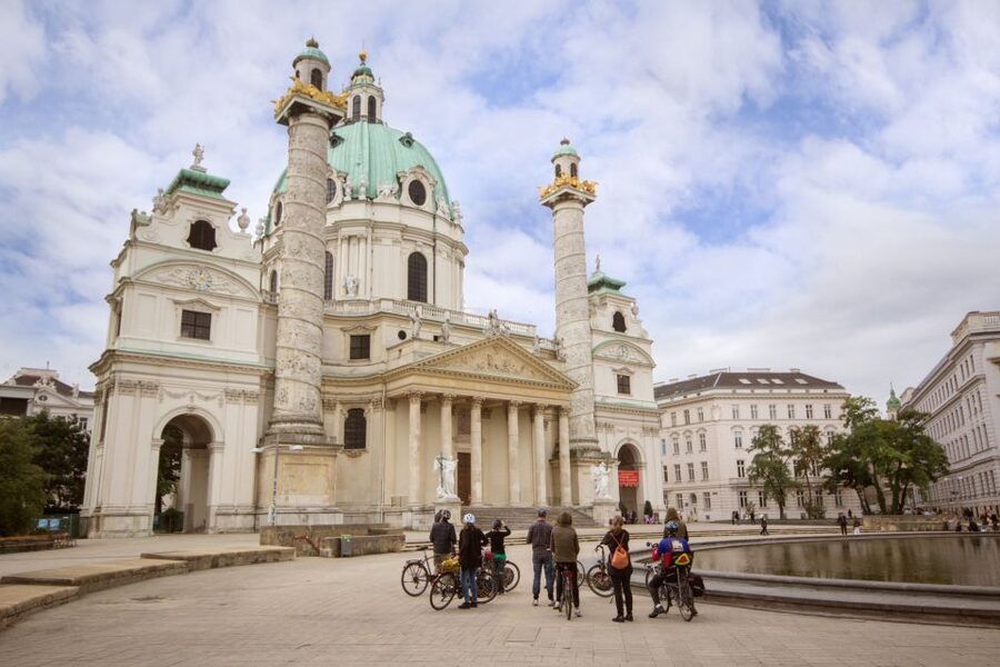 Classic Vienna: 3-Hour Guided Bike Tour - Key highlights you will notice right away