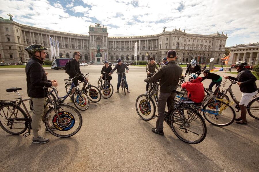 Classic Vienna: 3-Hour Guided Bike Tour - Stephansplatz and St. Stephen’s Cathedral, the square that anchors your photos
