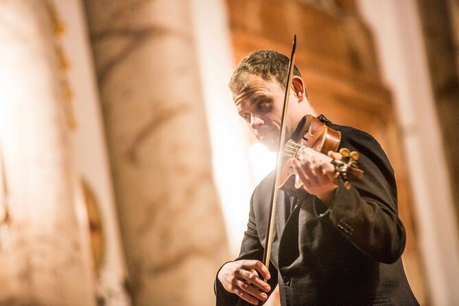 Classical concert Vivaldi 4 seasons in Karlskirche Vienna - The Performance: How Vivaldi Sounds on Period-Style Instruments