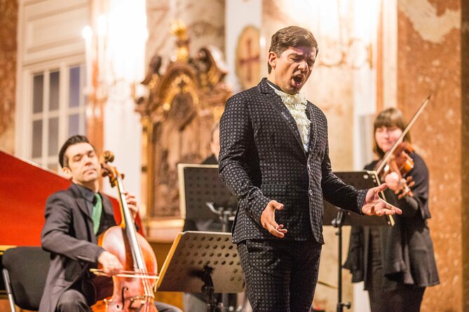 Classical concert Vivaldi 4 seasons in Karlskirche Vienna - Inside Karlskirche: What the Cold and Seating Really Feel Like