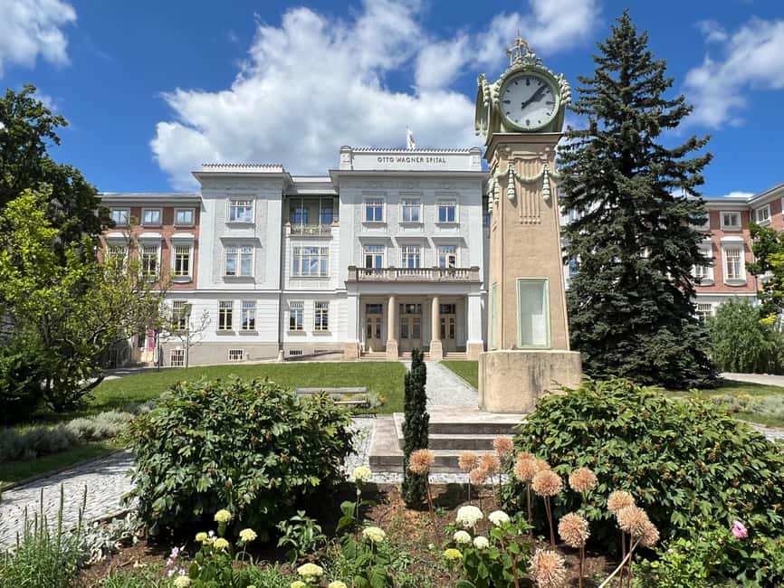Combo ticket: Ernst Fuchs Museum & Otto Wagner Complex with smartphone guide - The 45-minute woods hike to the Otto Wagner Areal