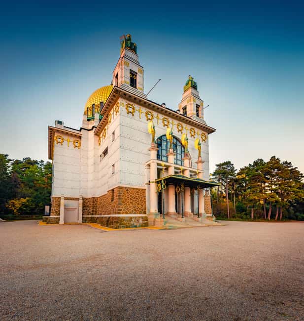 Combo ticket: Ernst Fuchs Museum & Otto Wagner Complex with smartphone guide - Ernst Fuchs Museum in Otto Wagner’s Villa I (about 1 hour)