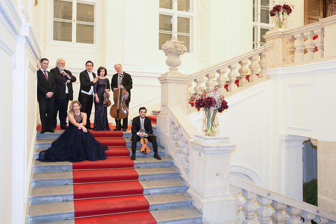Concert at the Palais Schönborn-Batthyány by the Vienna Baroque Orchestra - Your venue: Palais Schönborn-Batthyány, not just a backdrop